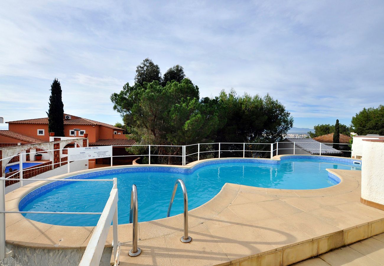 Apartament en Rosas / Roses - 1157 LOS PALCOS vista Mar