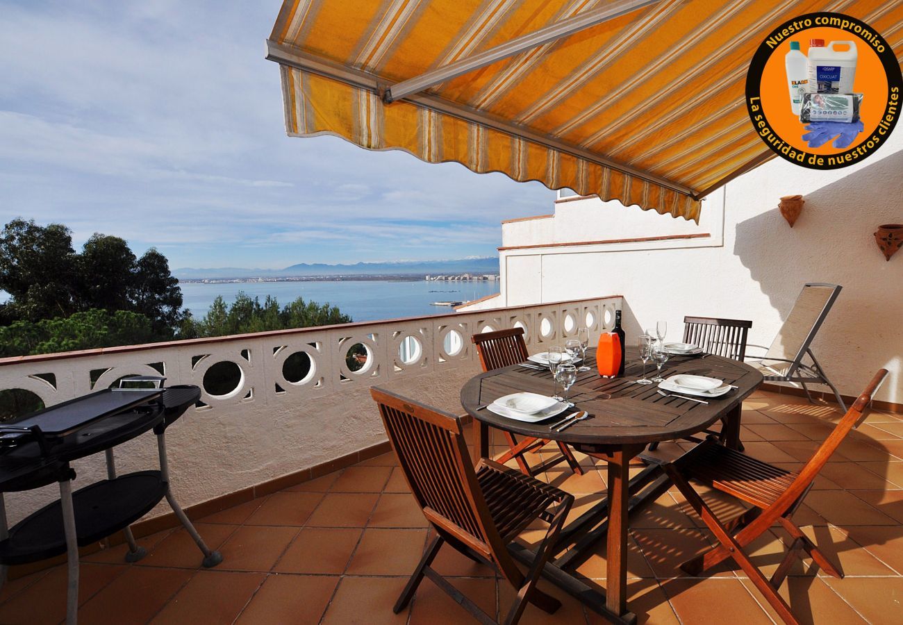 Apartament en Rosas / Roses - 1157 LOS PALCOS vista Mar