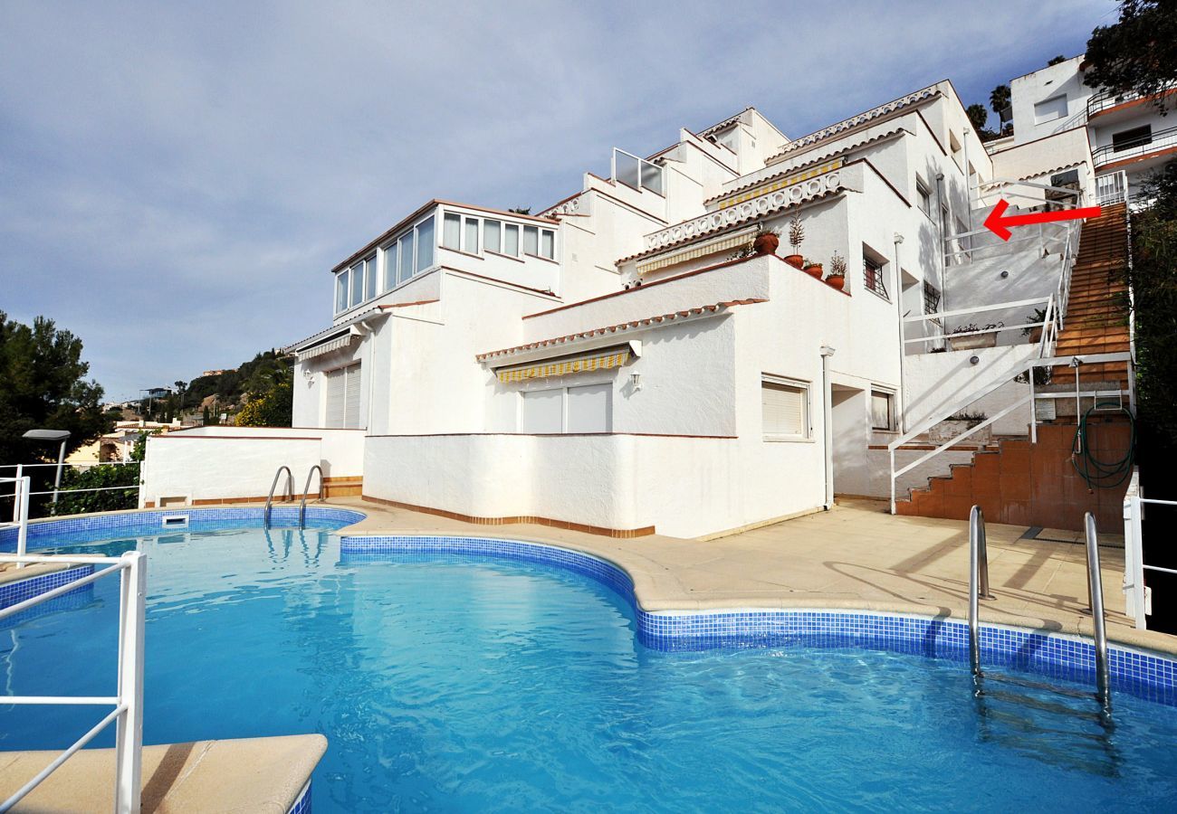 Apartament en Rosas / Roses - 1157 LOS PALCOS vista Mar