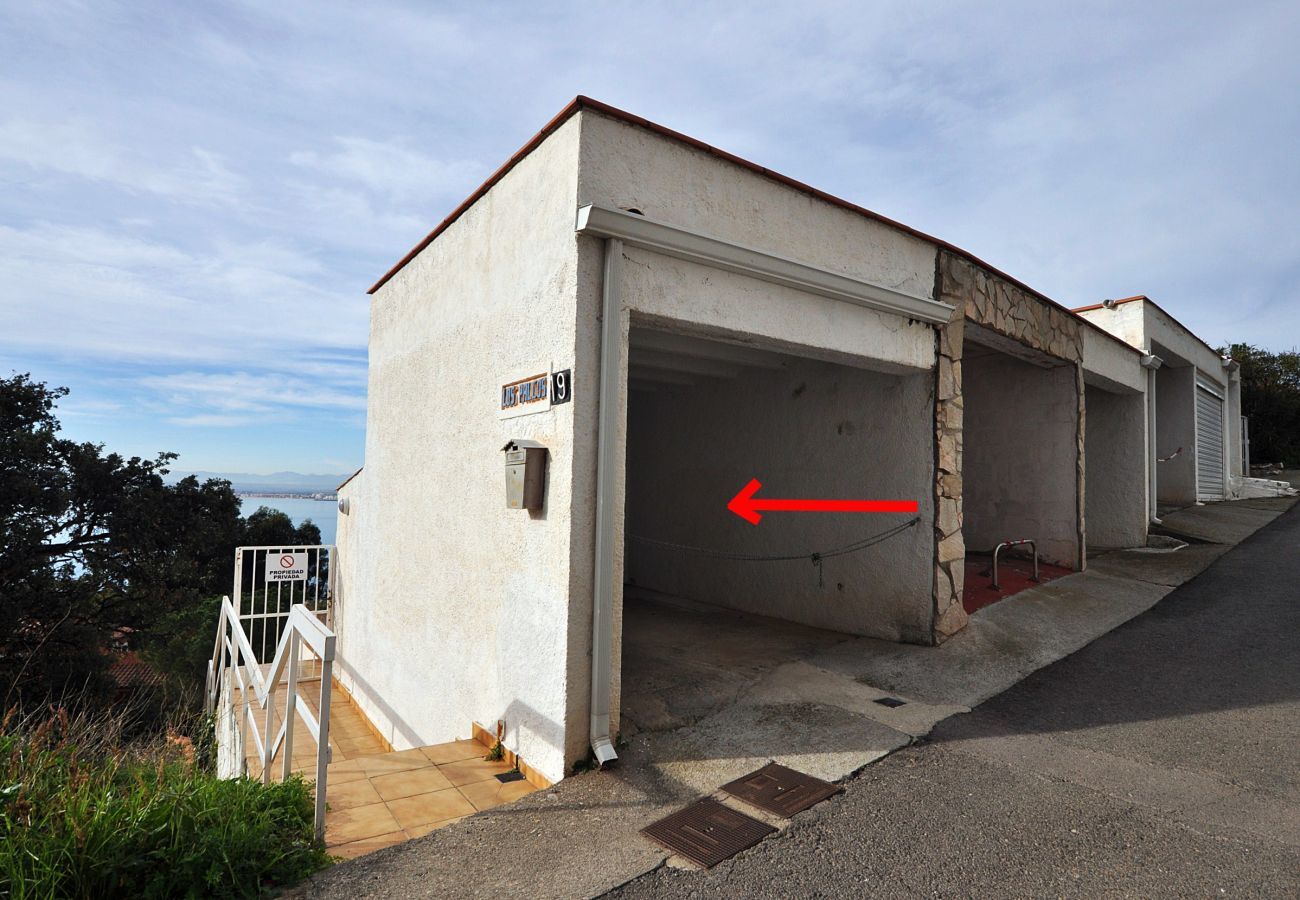 Apartament en Rosas / Roses - 1157 LOS PALCOS vista Mar