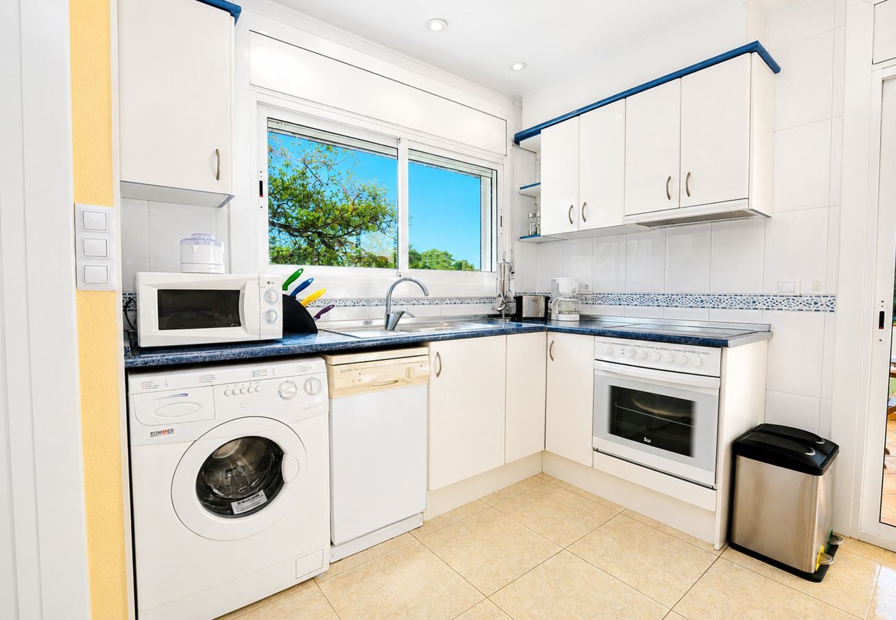 Apartament en Rosas / Roses - 1157 LOS PALCOS vista Mar - APIVEND