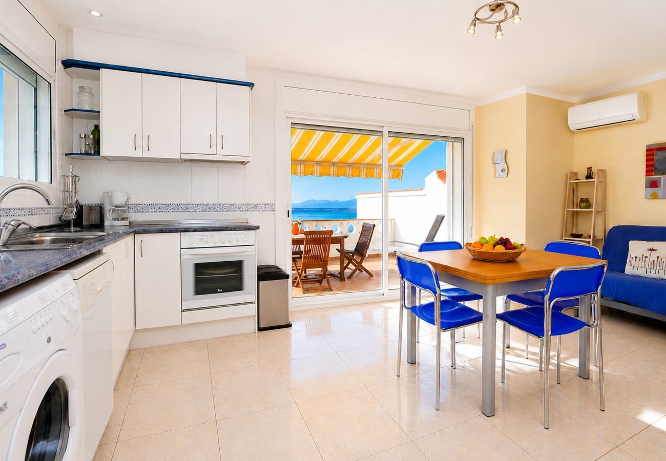 Apartament en Rosas / Roses - 1157 LOS PALCOS vista Mar - APIVEND