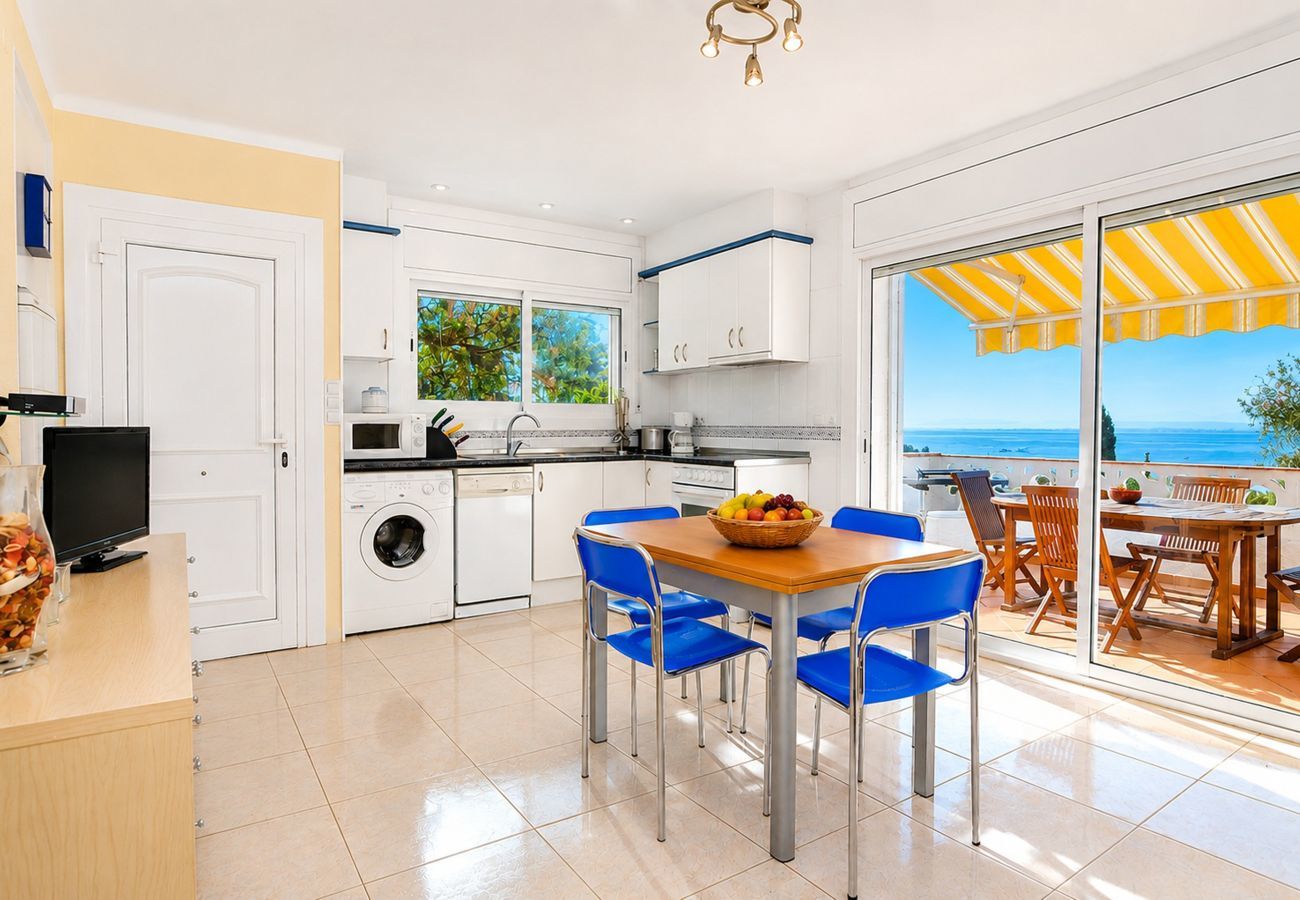 Apartament en Rosas / Roses - 1157 LOS PALCOS vista Mar - APIVEND
