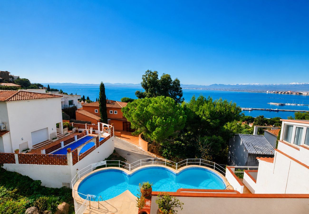 Apartament en Rosas / Roses - 1157 LOS PALCOS vista Mar - APIVEND