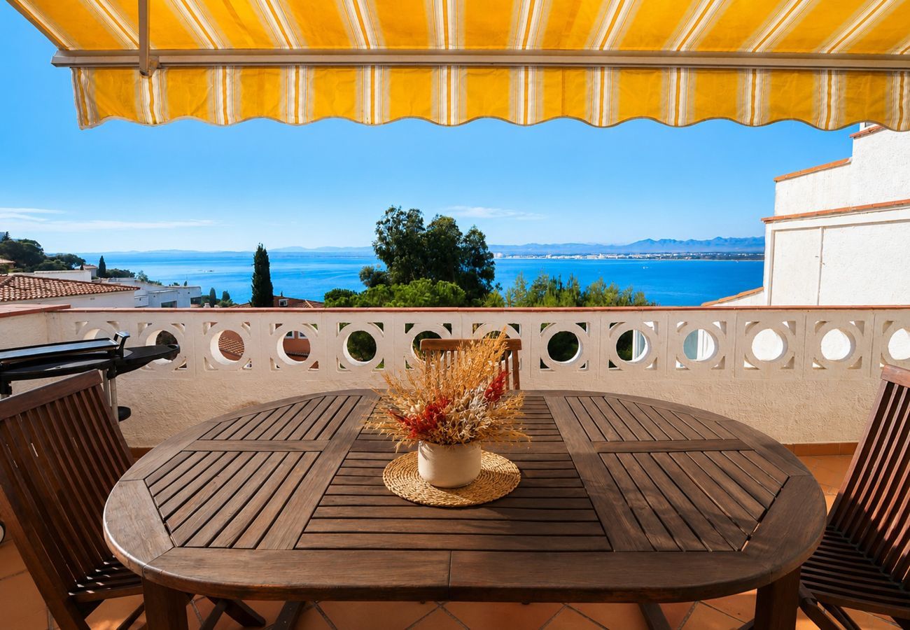 Apartament en Rosas / Roses - 1157 LOS PALCOS vista Mar - APIVEND