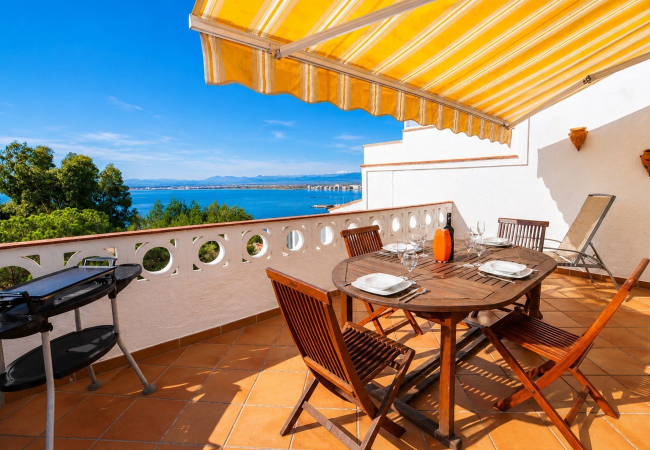 Apartament en Rosas / Roses - 1157 LOS PALCOS vista Mar - APIVEND