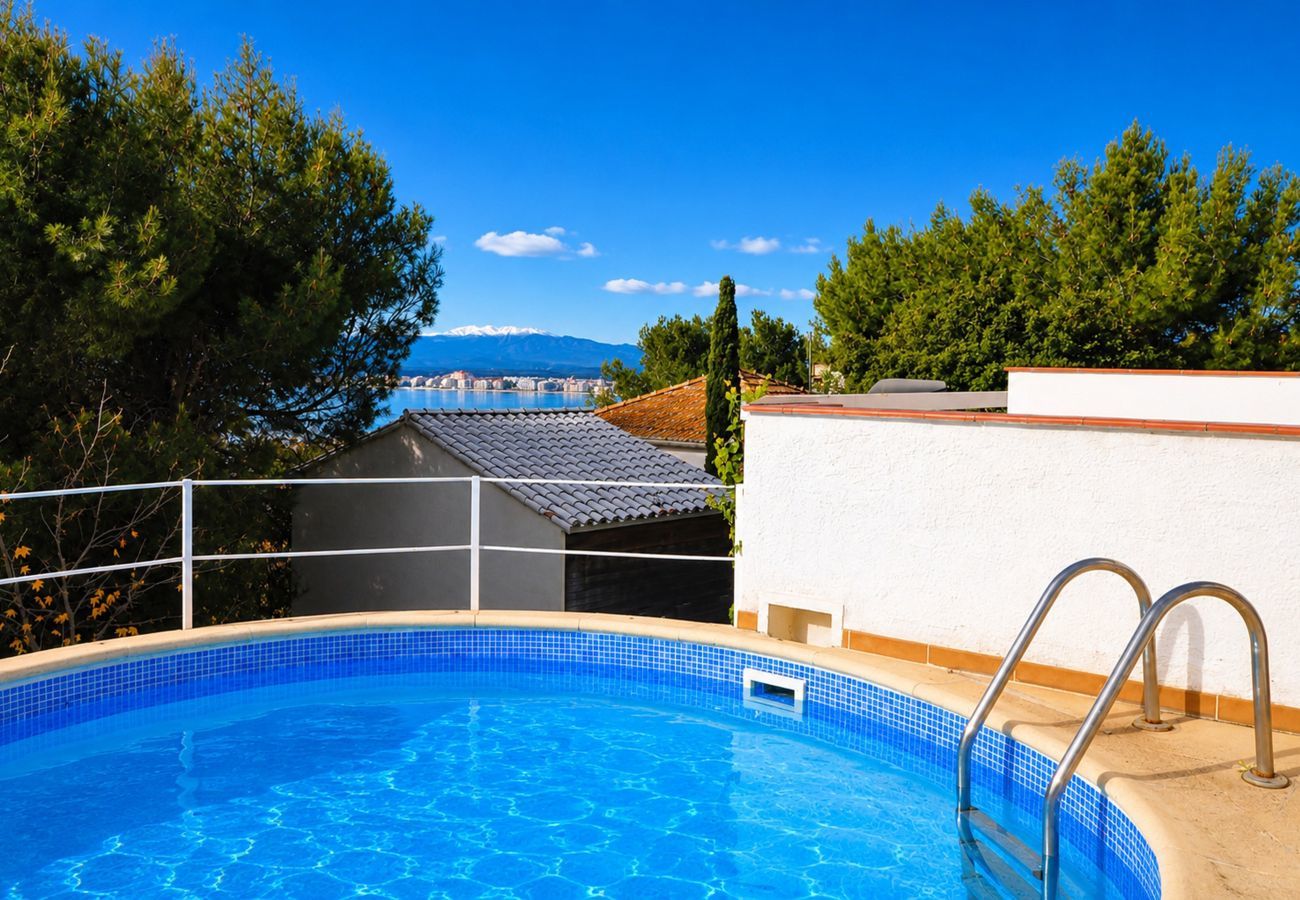 Apartament en Rosas / Roses - 1157 LOS PALCOS vista Mar - APIVEND