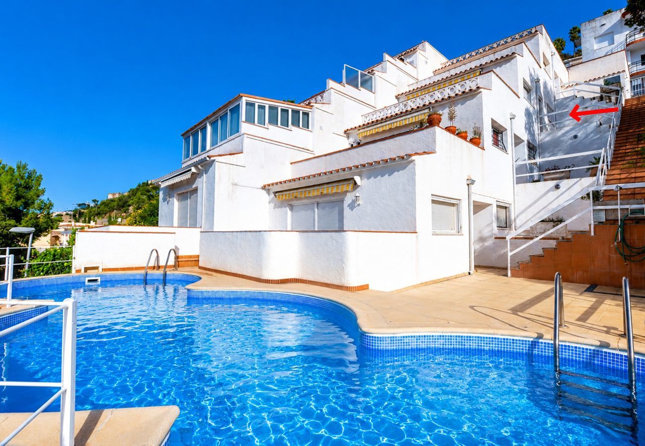 Apartament en Rosas / Roses - 1157 LOS PALCOS vista Mar - APIVEND