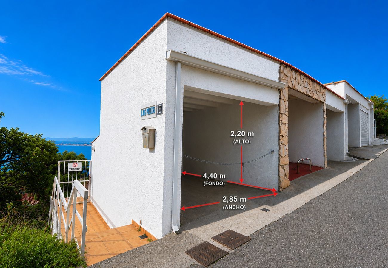 Apartament en Rosas / Roses - 1157 LOS PALCOS vista Mar - APIVEND