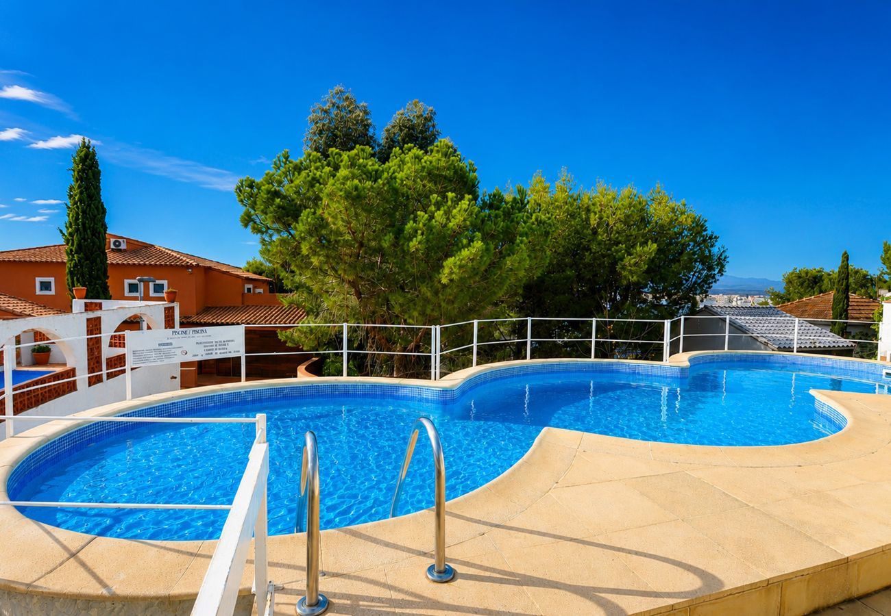 Apartament en Rosas / Roses - 1157 LOS PALCOS vista Mar - APIVEND
