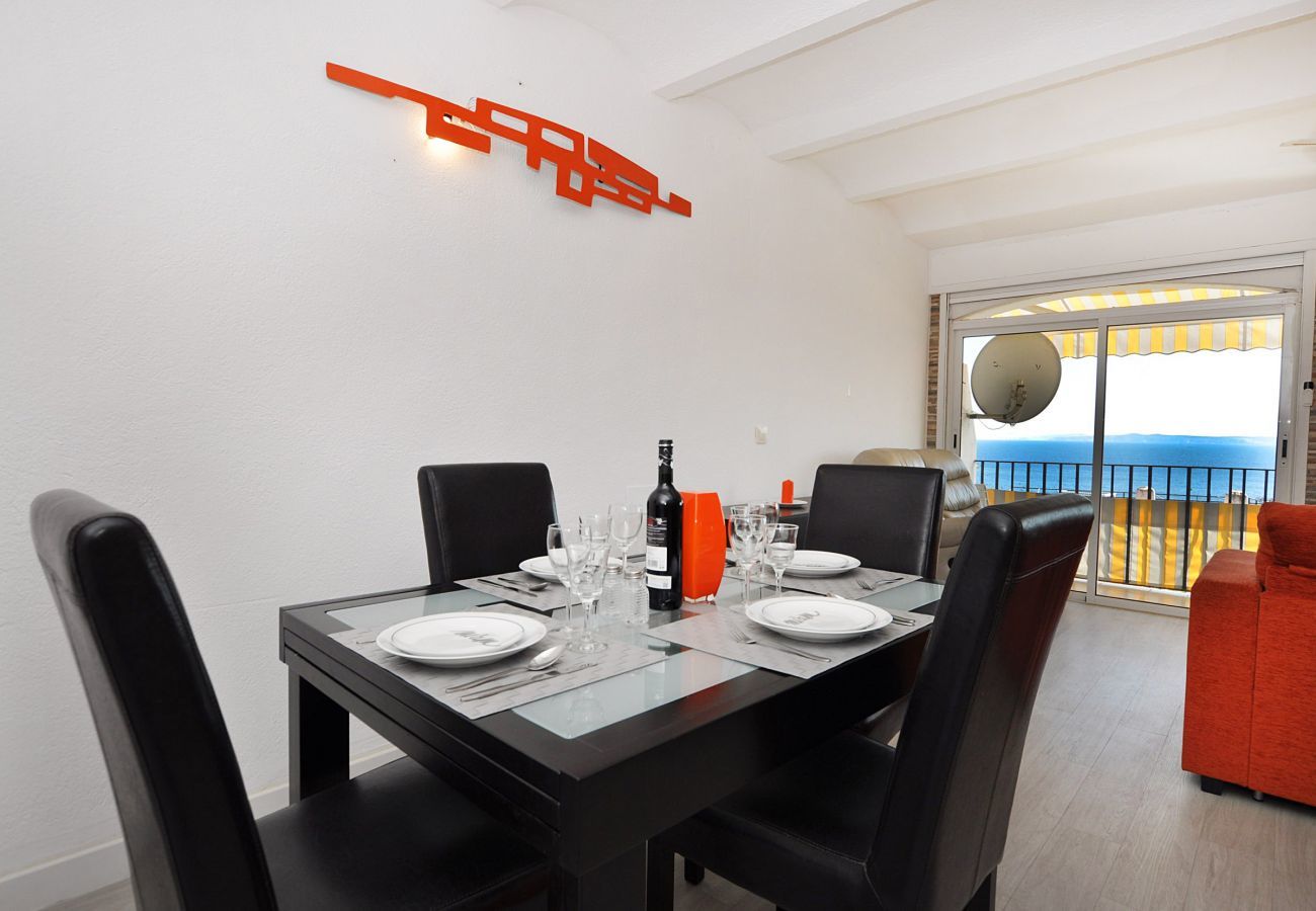 Apartament en Rosas / Roses - 1160 CONCORDIA vista Mar