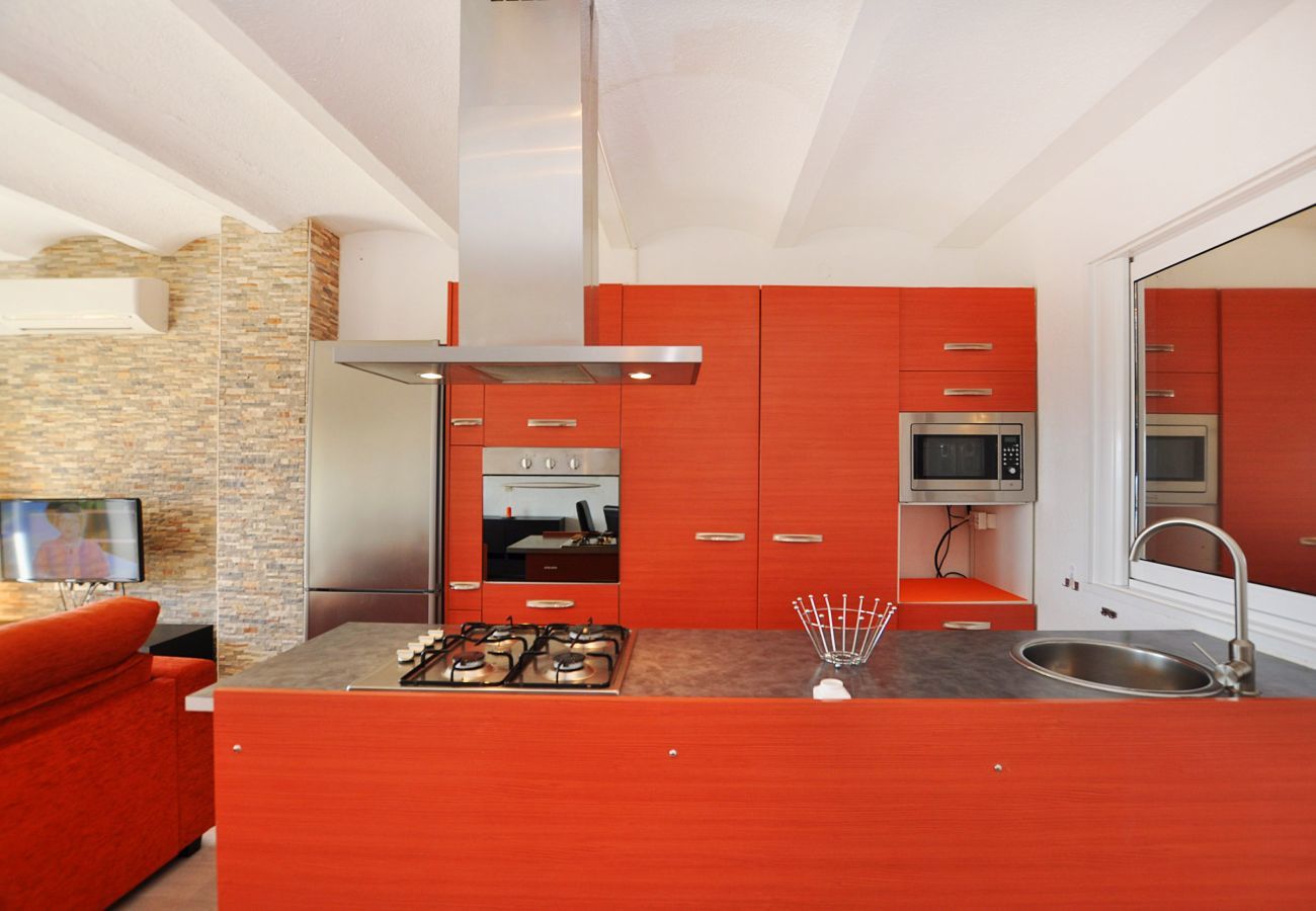 Apartament en Rosas / Roses - 1160 CONCORDIA vista Mar