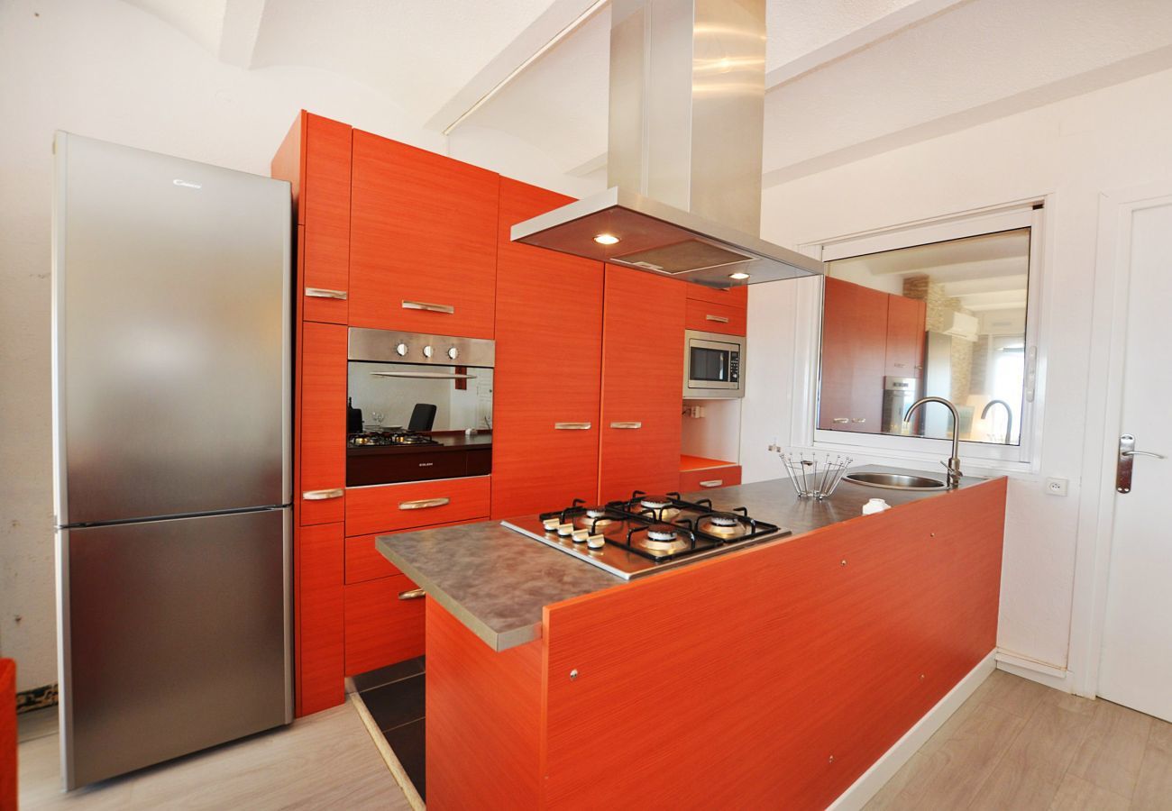 Apartament en Rosas / Roses - 1160 CONCORDIA vista Mar