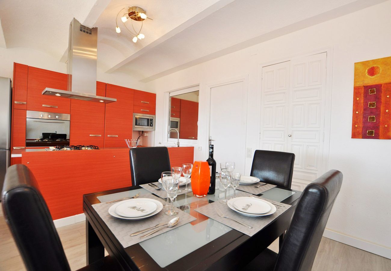 Apartament en Rosas / Roses - 1160 CONCORDIA vista Mar