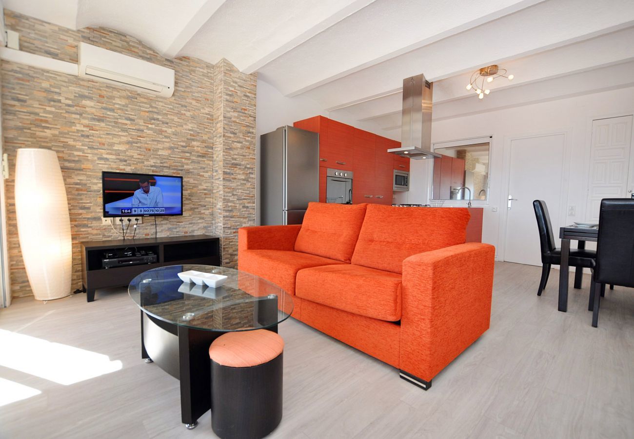 Apartament en Rosas / Roses - 1160 CONCORDIA vista Mar