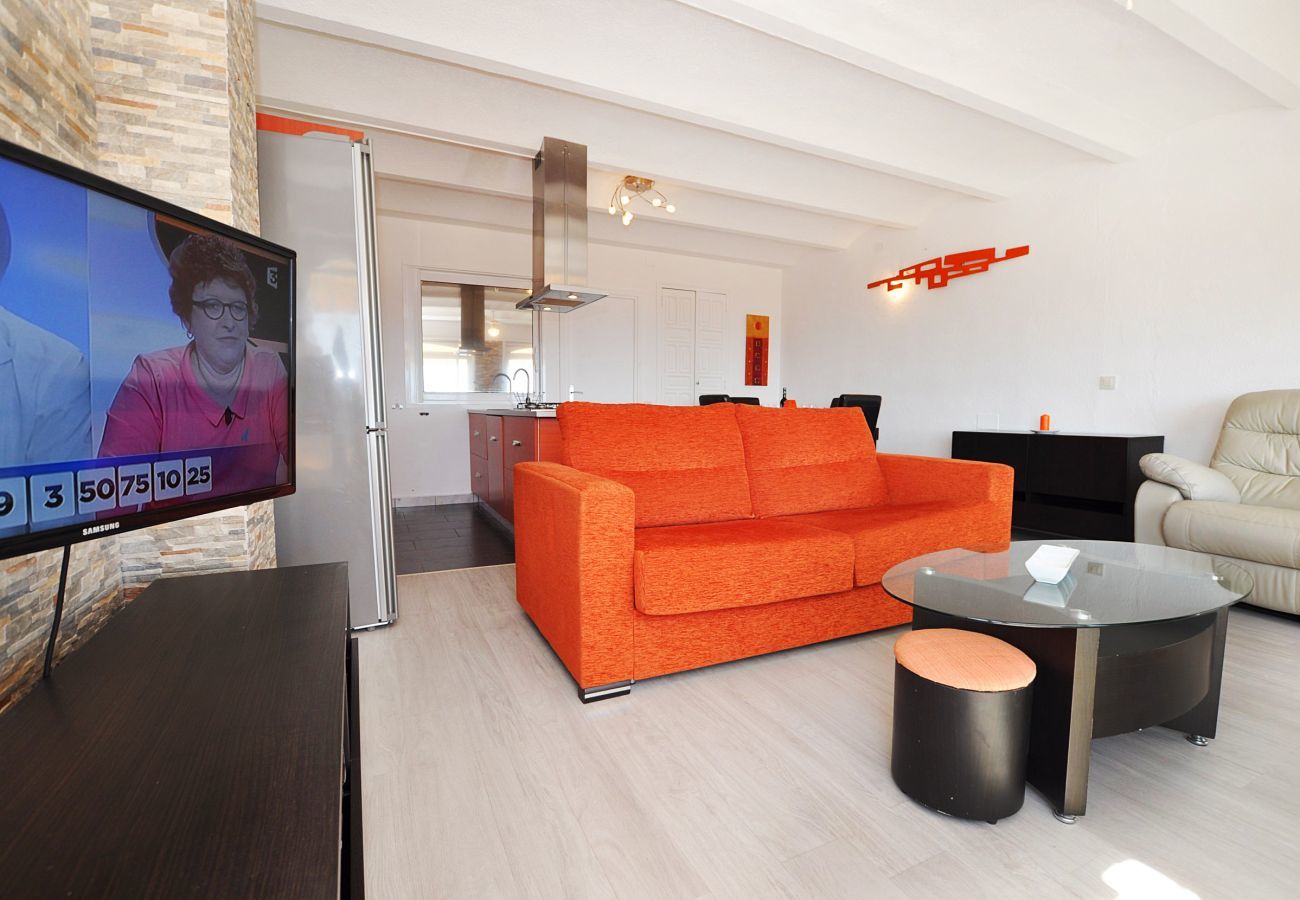 Apartament en Rosas / Roses - 1160 CONCORDIA vista Mar