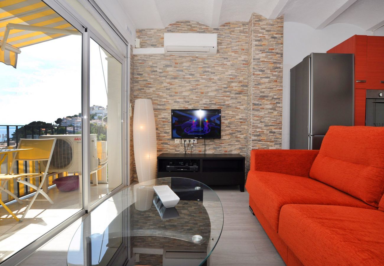 Apartament en Rosas / Roses - 1160 CONCORDIA vista Mar