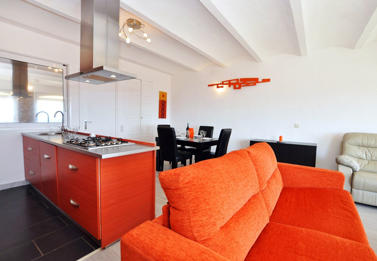 Apartament en Rosas / Roses - 1160 CONCORDIA vista Mar