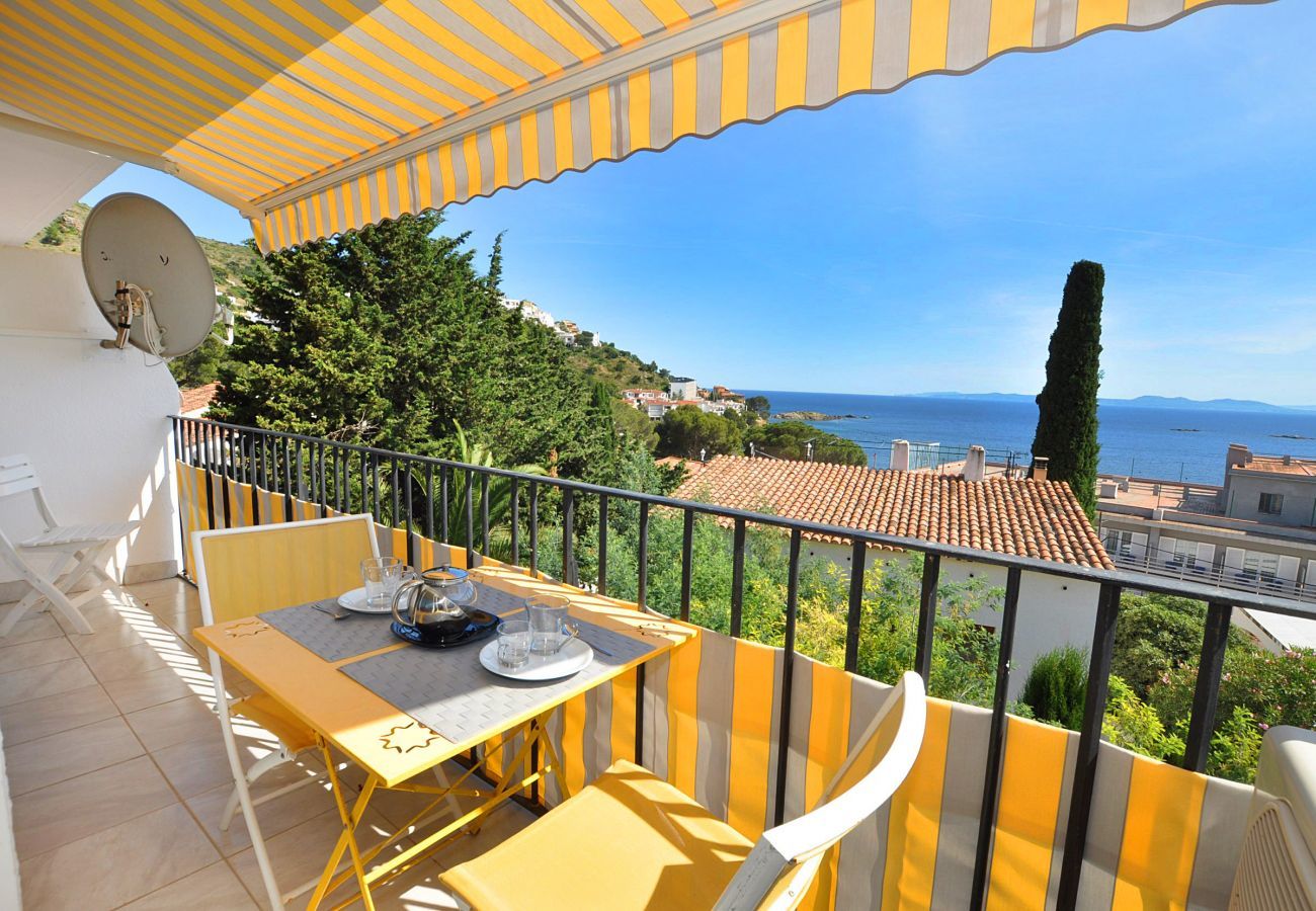 Apartament en Rosas / Roses - 1160 CONCORDIA vista Mar