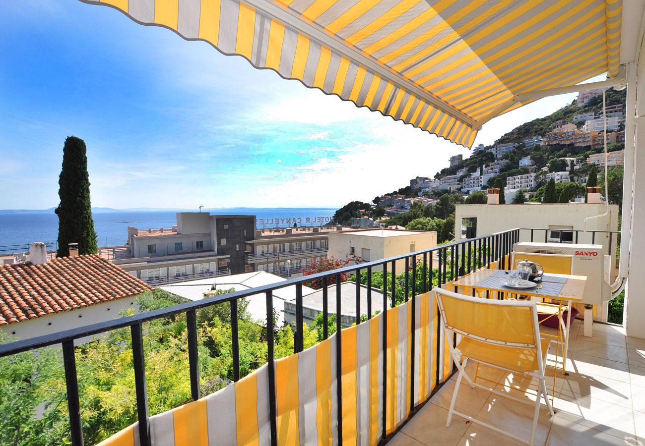 Apartament en Rosas / Roses - 1160 CONCORDIA vista Mar