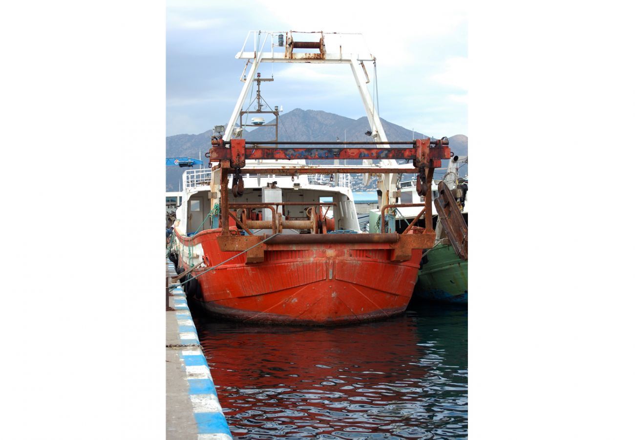 Apartament en Rosas / Roses - 1160 CONCORDIA vista Mar