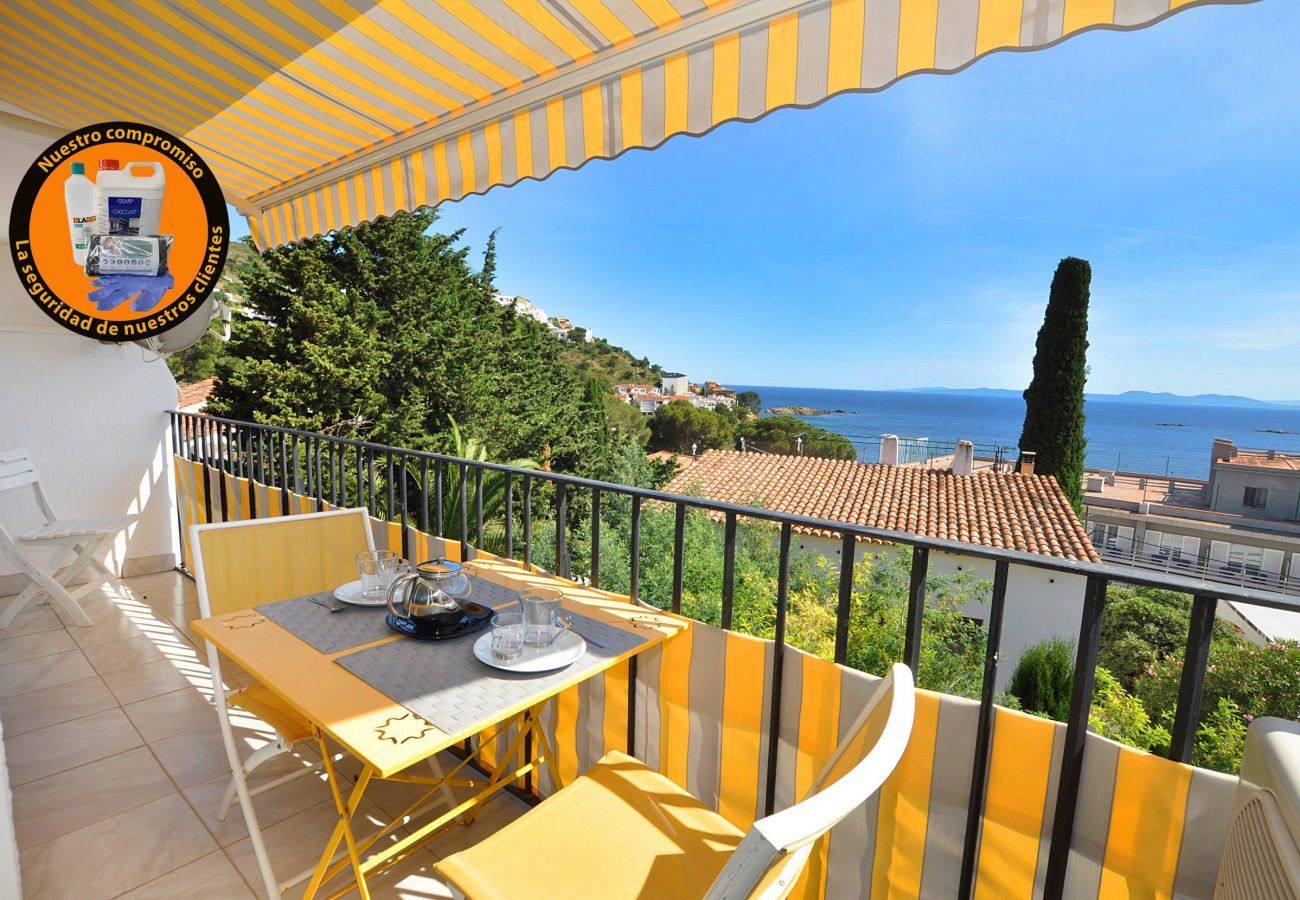 Apartament en Rosas / Roses - 1160 CONCORDIA vista Mar