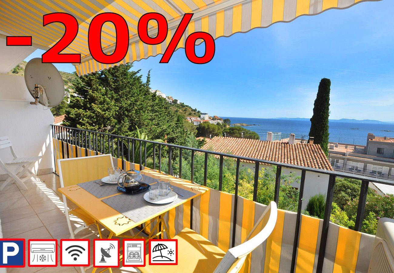 Apartament en Rosas / Roses - 1160 CONCORDIA vista Mar