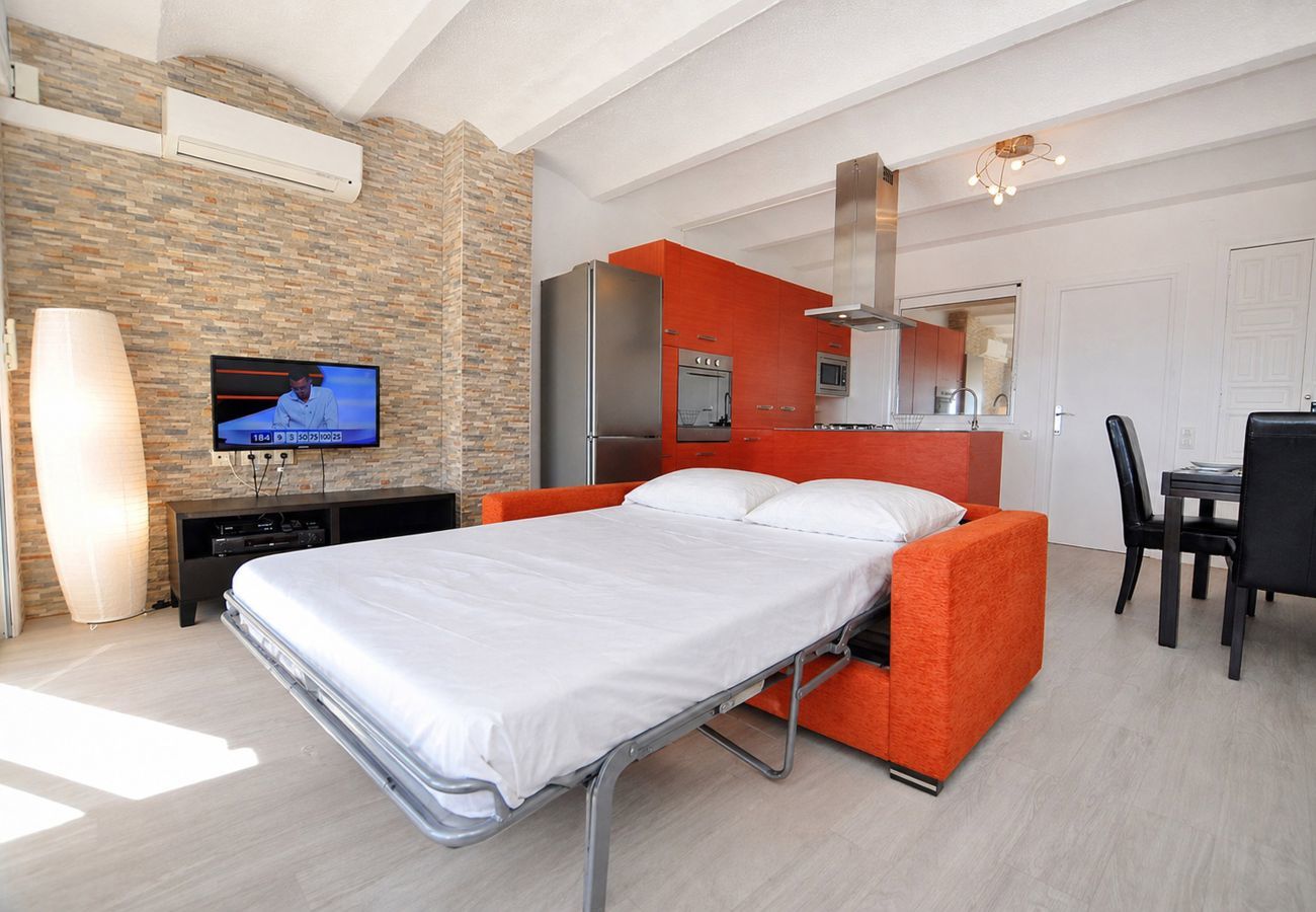 Apartament en Rosas / Roses - 1160 CONCORDIA vista Mar - APIVEND