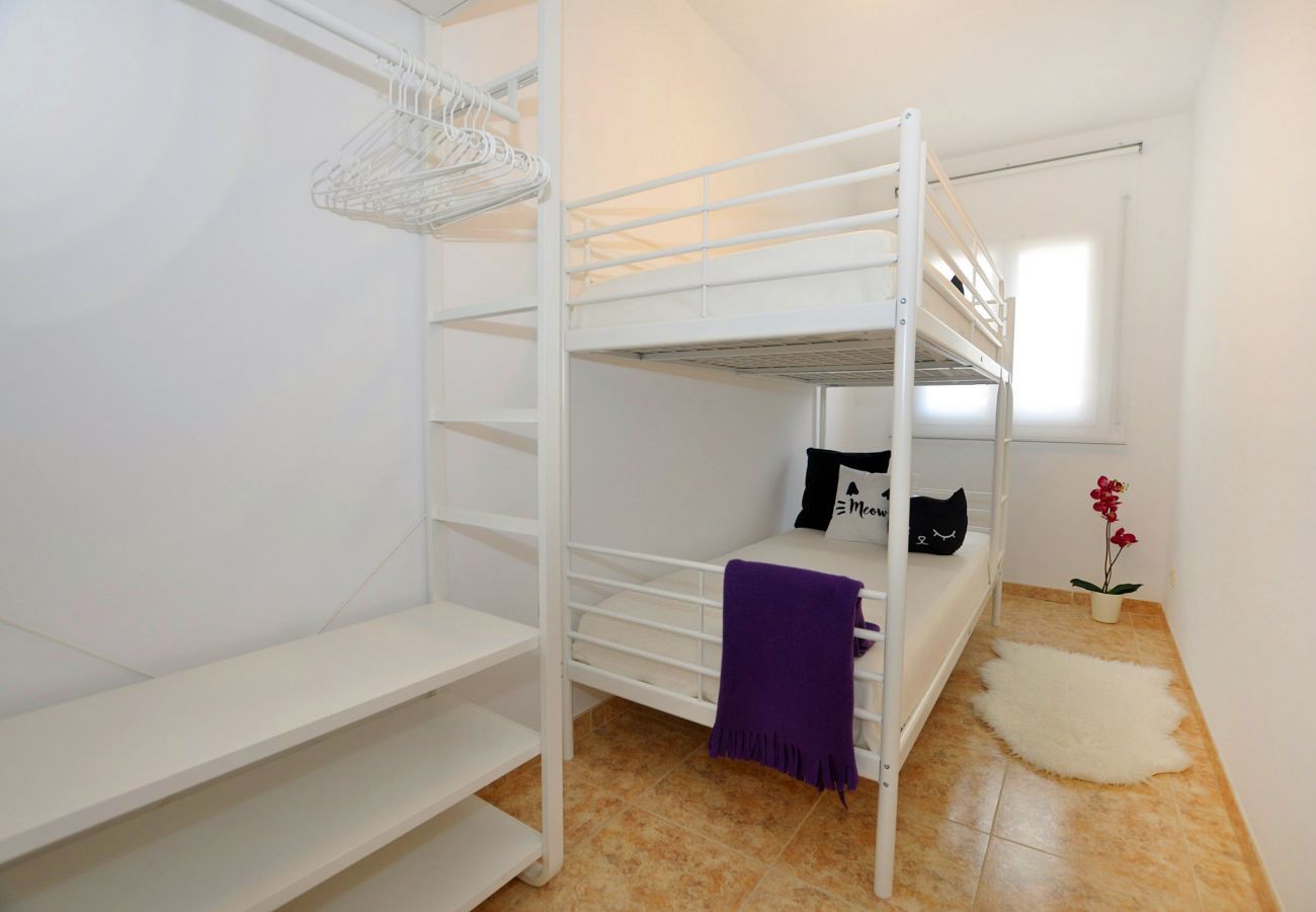 Apartament en Rosas / Roses - 1172 CANYELLES vista Mar