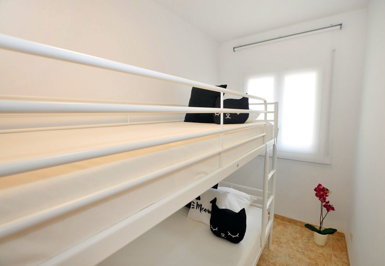 Apartament en Rosas / Roses - 1172 CANYELLES vista Mar