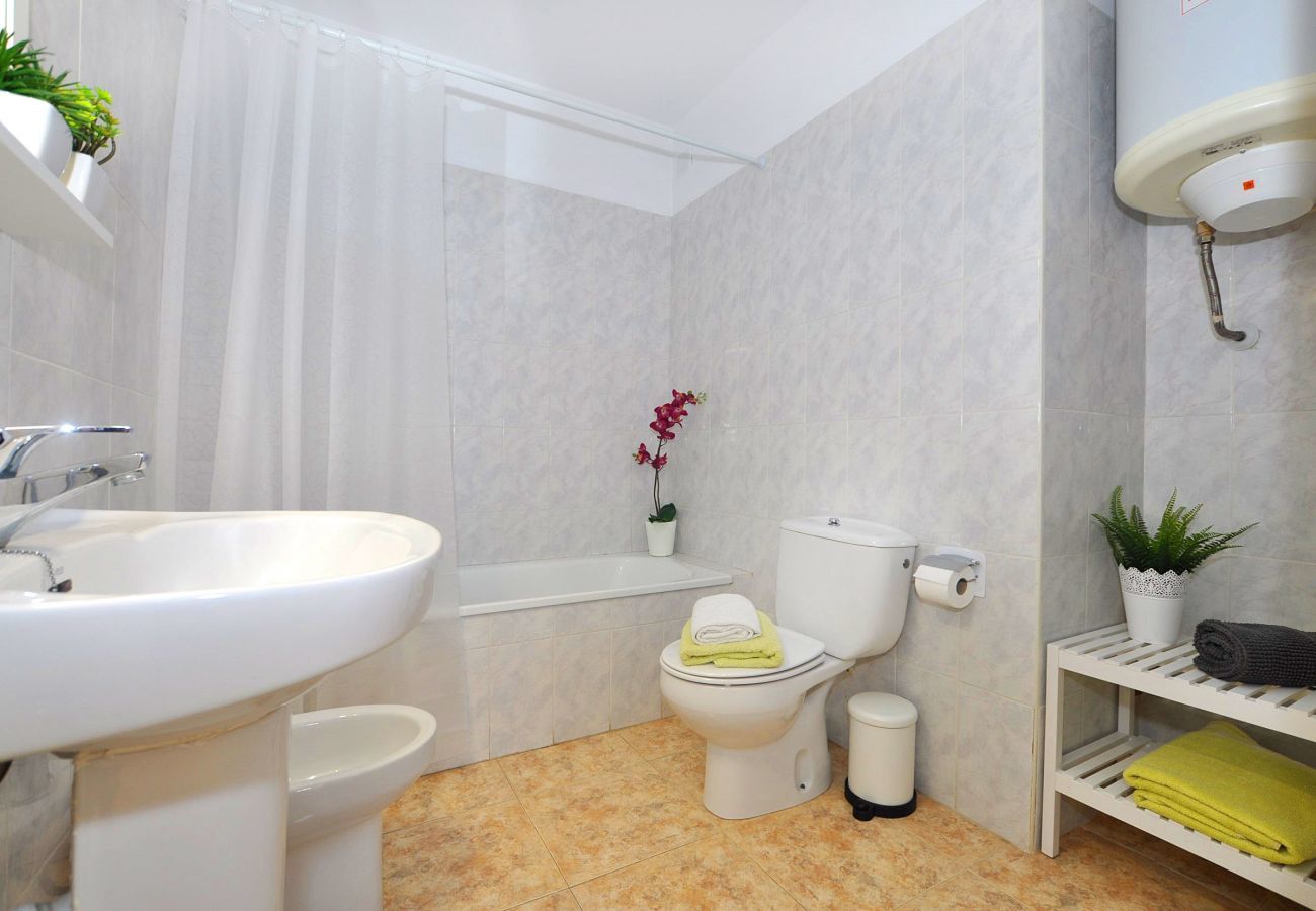 Apartament en Rosas / Roses - 1172 CANYELLES vista Mar