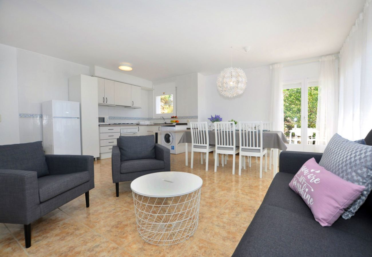 Apartament en Rosas / Roses - 1172 CANYELLES vista Mar