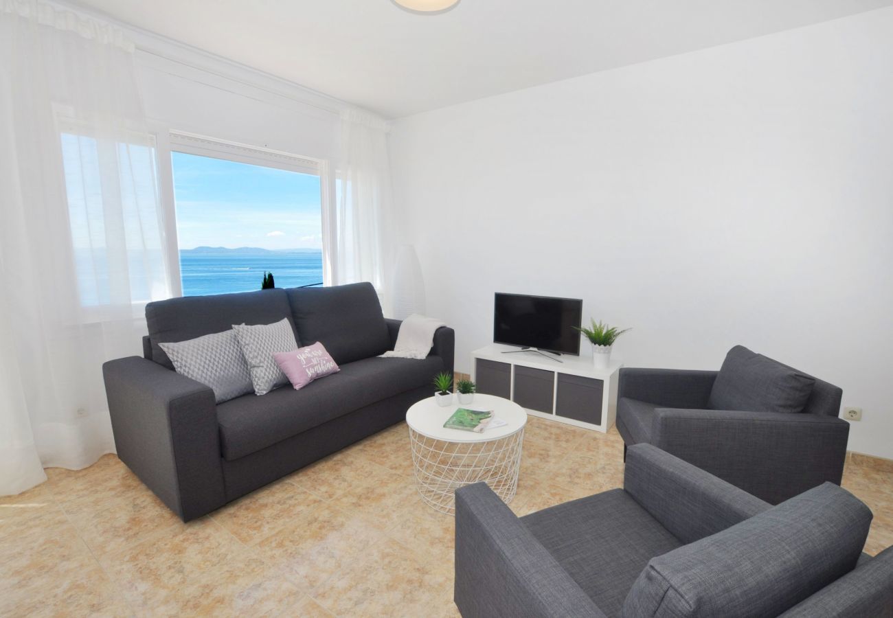 Apartament en Rosas / Roses - 1172 CANYELLES vista Mar