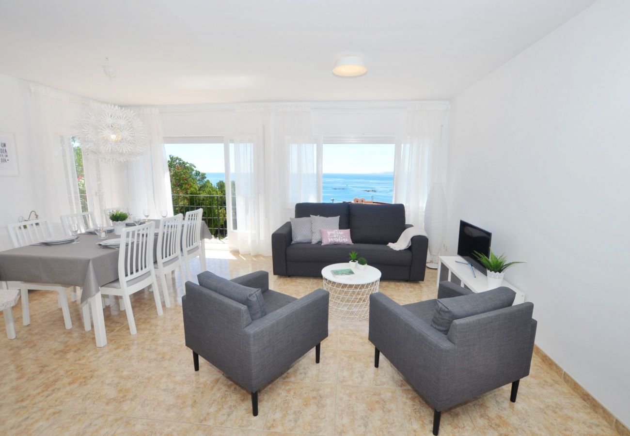 Apartament en Rosas / Roses - 1172 CANYELLES vista Mar
