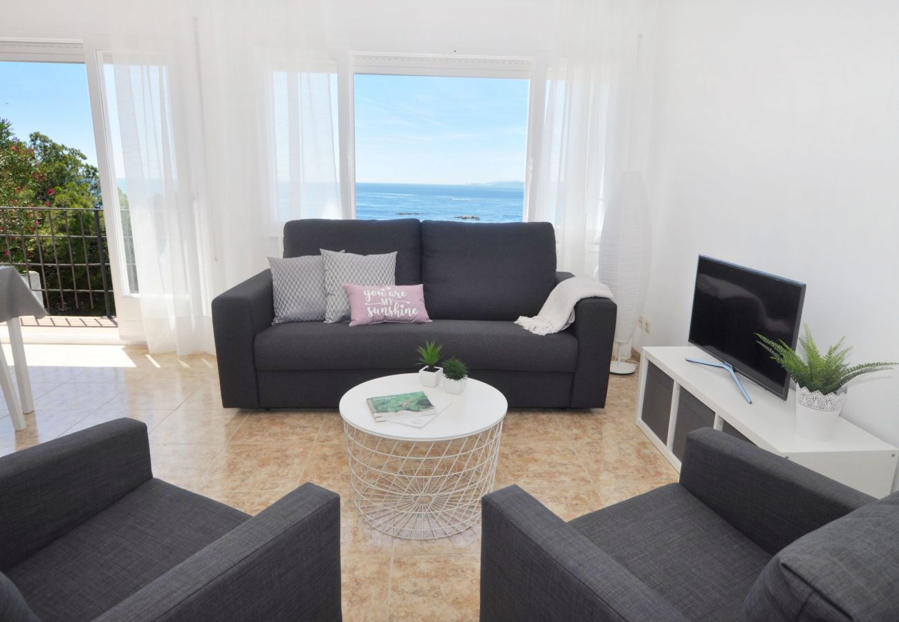 Apartament en Rosas / Roses - 1172 CANYELLES vista Mar