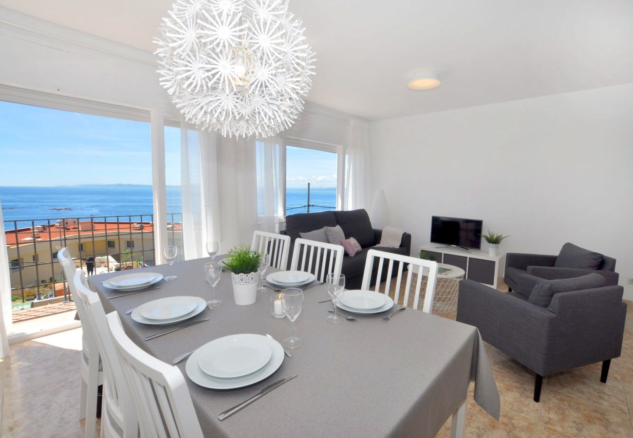 Apartament en Rosas / Roses - 1172 CANYELLES vista Mar