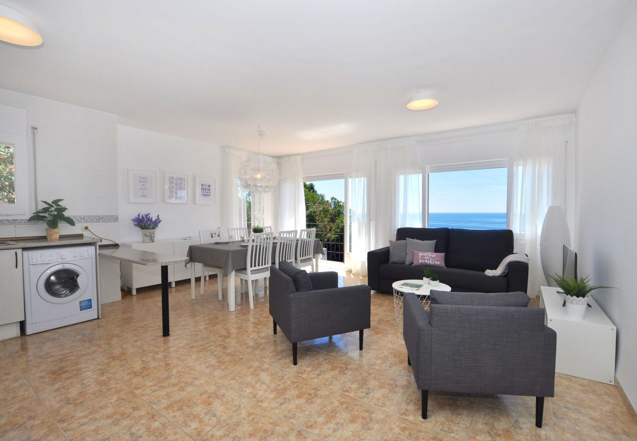 Apartament en Rosas / Roses - 1172 CANYELLES vista Mar