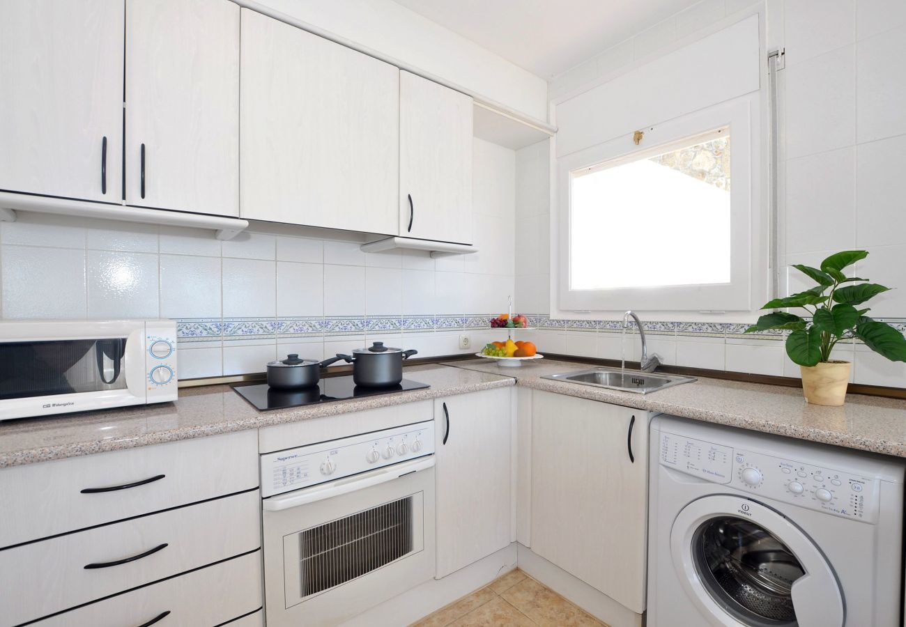 Apartament en Rosas / Roses - 1172 CANYELLES vista Mar