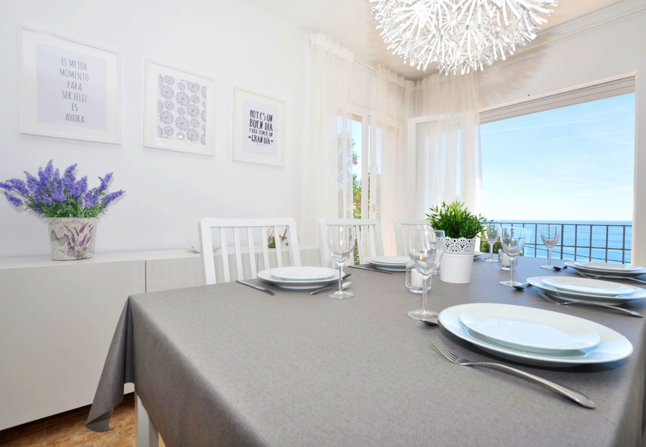 Apartament en Rosas / Roses - 1172 CANYELLES vista Mar