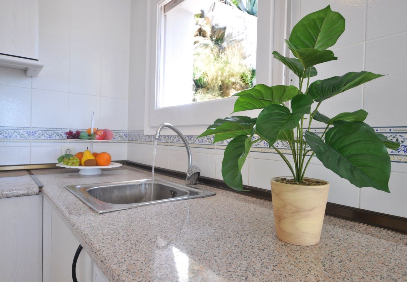 Apartament en Rosas / Roses - 1172 CANYELLES vista Mar