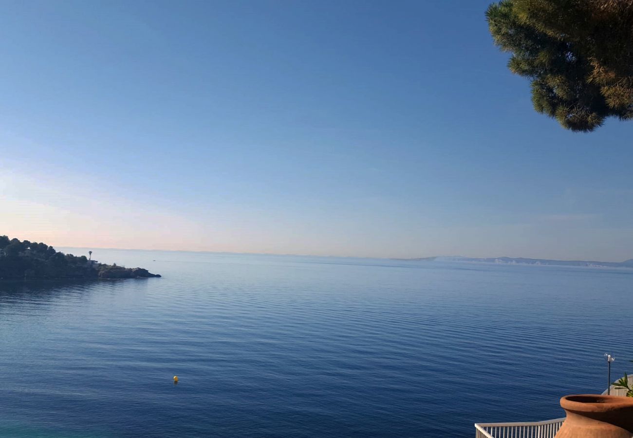 Apartament en Rosas / Roses - 1172 CANYELLES vista Mar