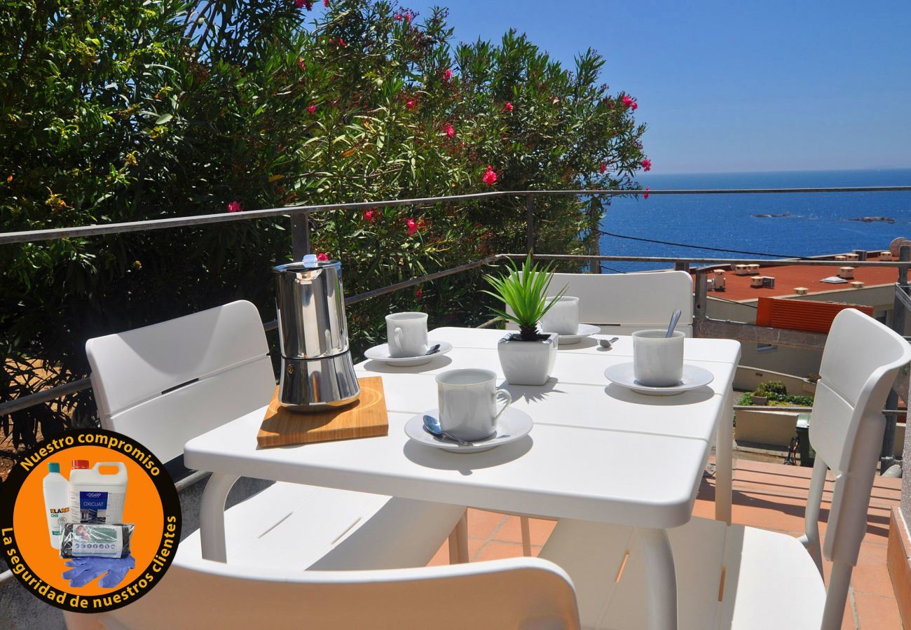 Apartament en Rosas / Roses - 1172 CANYELLES vista Mar