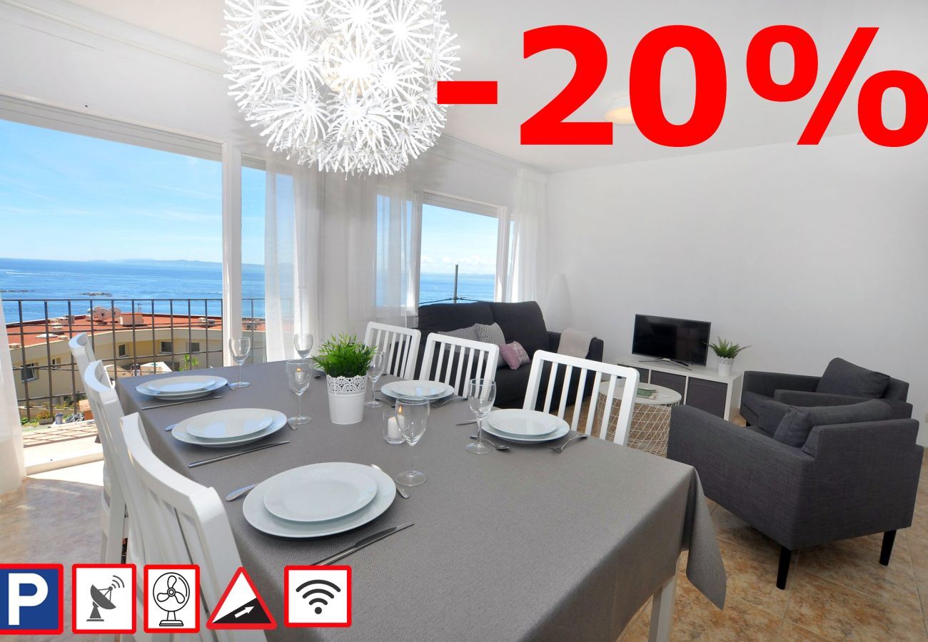 Apartament en Rosas / Roses - 1172 CANYELLES vista Mar