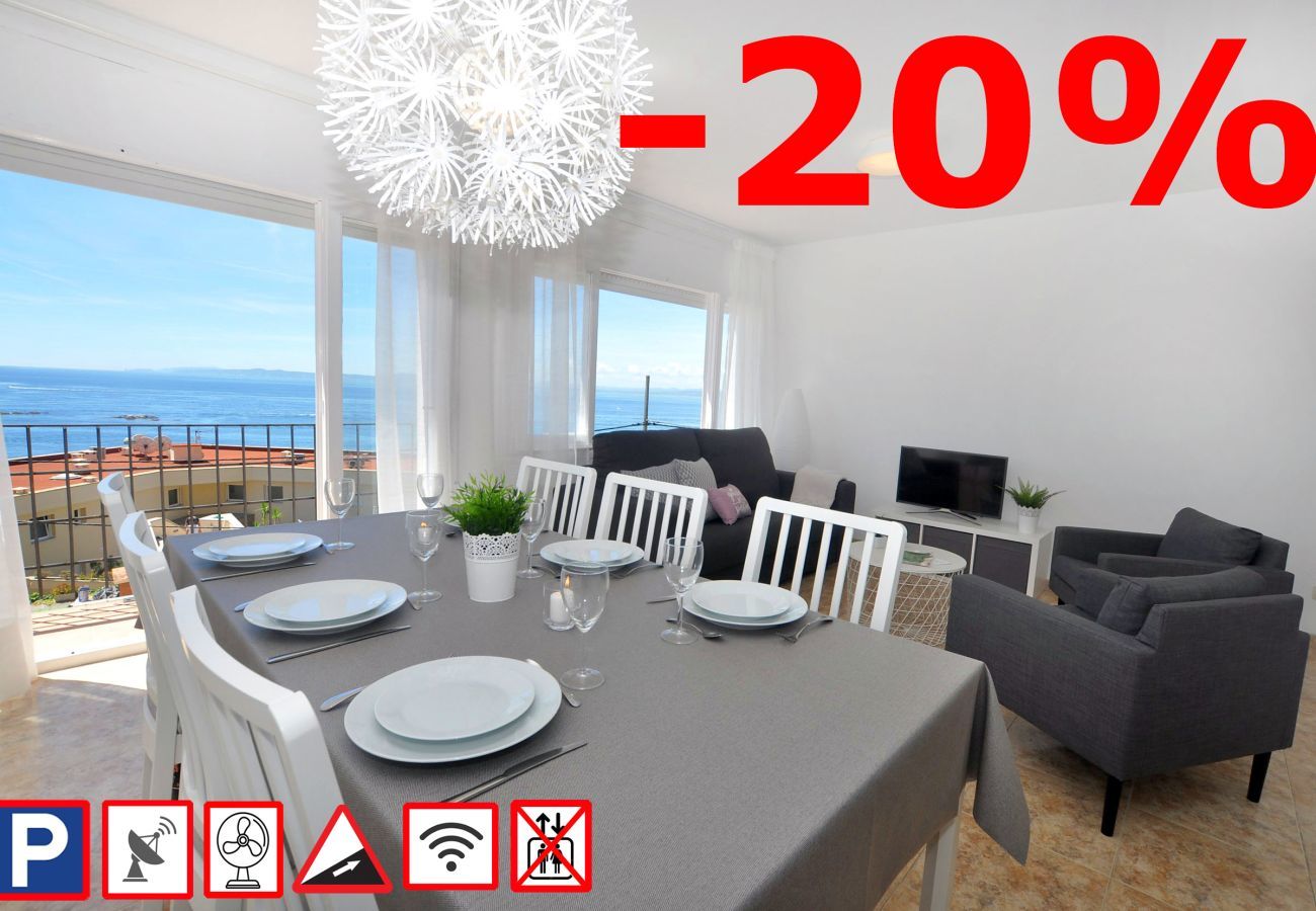 Apartament en Rosas / Roses - 1172 CANYELLES vista Mar