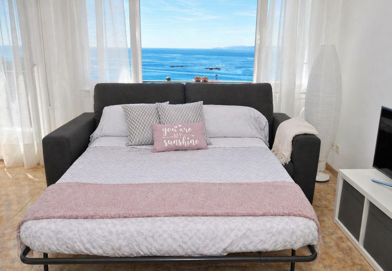 Apartament en Rosas / Roses - 1172 CANYELLES vista Mar