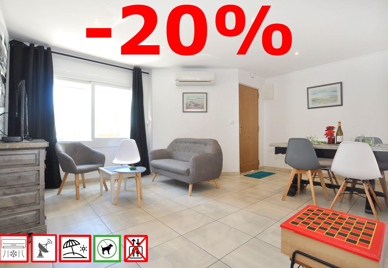 Apartament en Rosas / Roses - 1174 BARRI PESCADORS 50m Playa - APIVEND