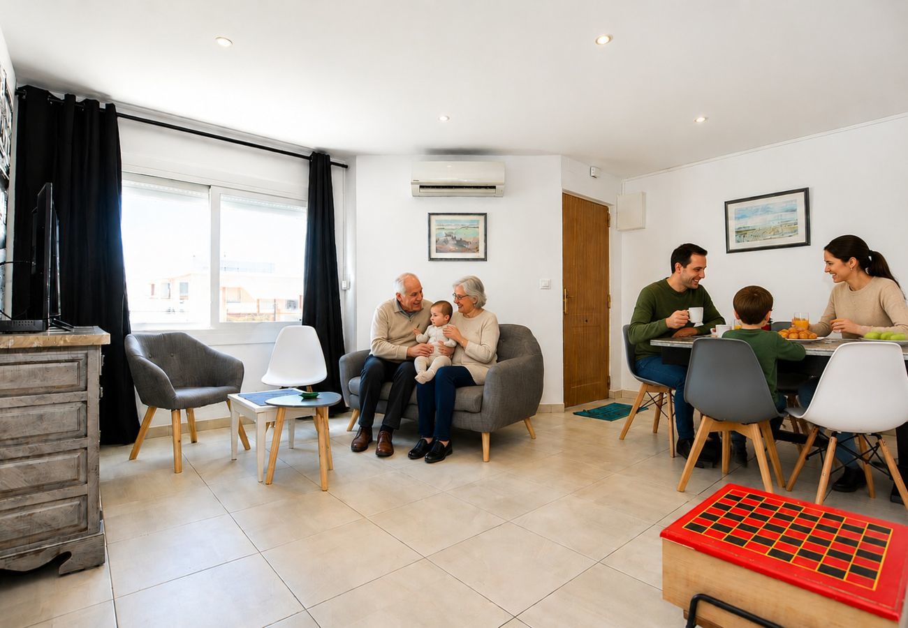 Apartament en Rosas / Roses - 1174 BARRI PESCADORS 50m Playa - APIVEND