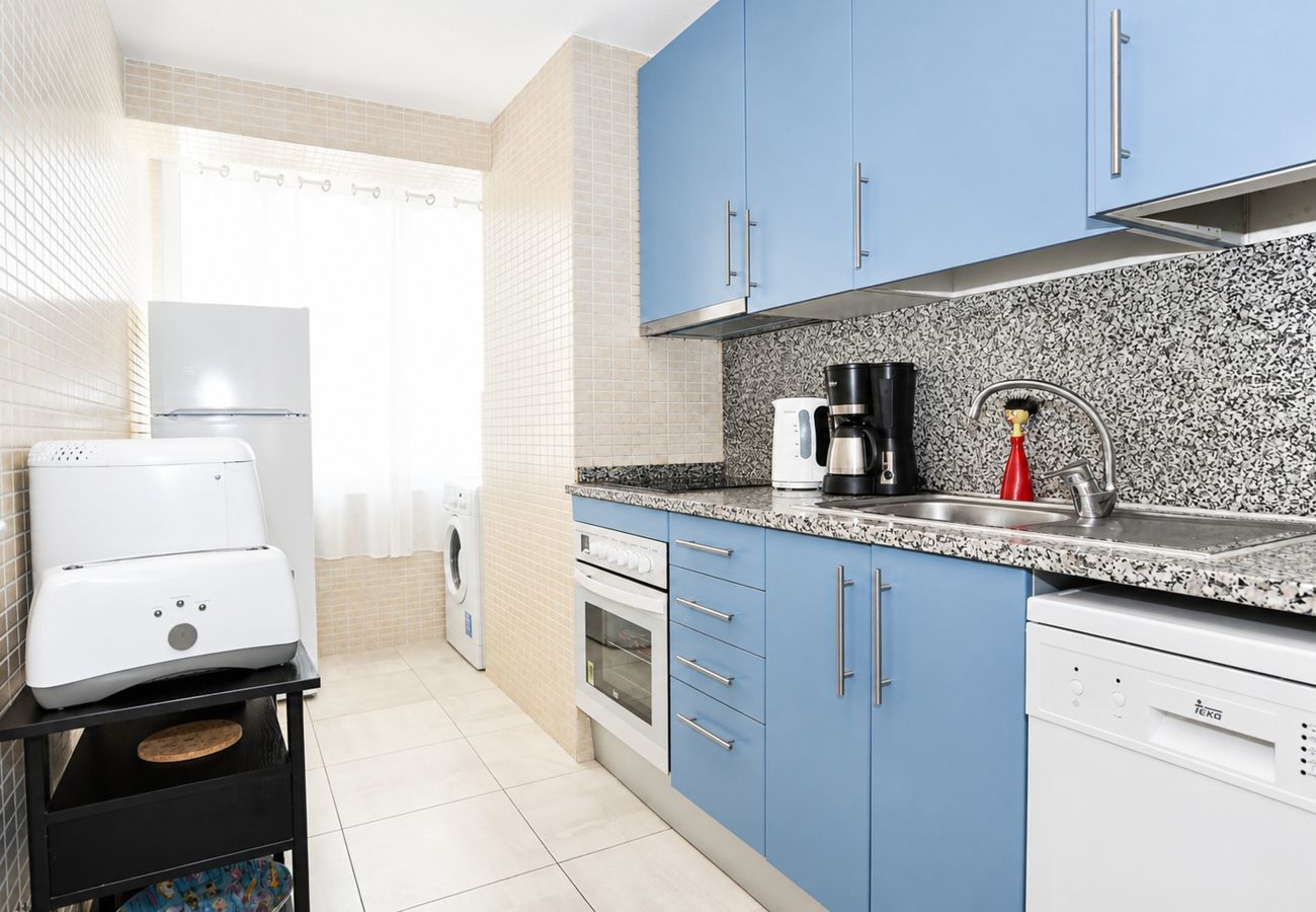 Apartament en Rosas / Roses - 1174 BARRI PESCADORS 50m Playa - APIVEND