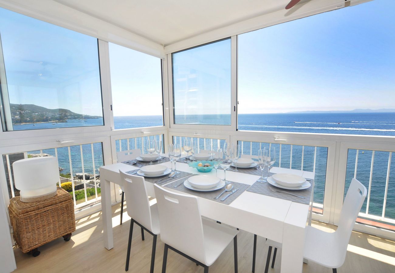 Apartament en Rosas / Roses - 1175 ALGUER vista Mar