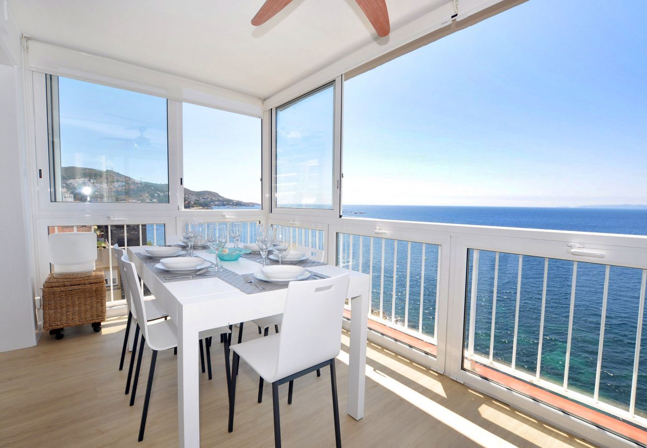 Apartament en Rosas / Roses - 1175 ALGUER vista Mar